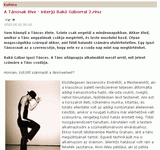 KabalaSziget Magazin:Kultúra A Táncnak élve - interjú Bakó Gáborral 2.rsz 2010. május 2.