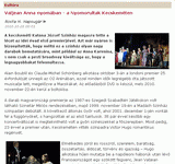 KabalaSziget Magazin: Kultúra Valjean Anna nyomban - a Nyomorultak Kecskeméten 2010. októ ber 26.